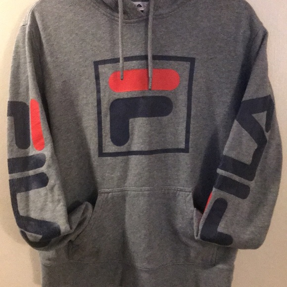 *FILA* unisex s/p hoodie - Picture 2 of 4
